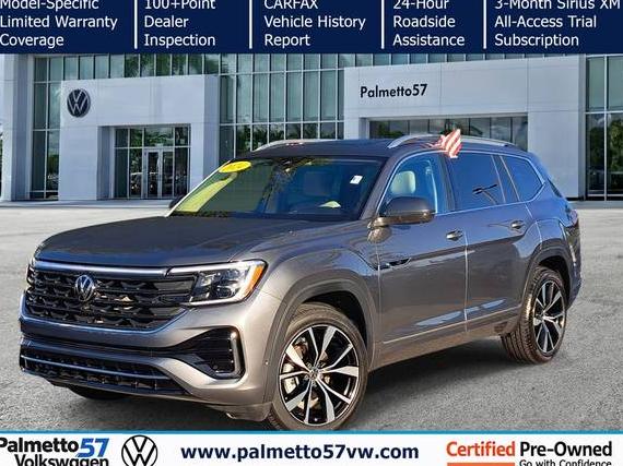 VOLKSWAGEN ATLAS 4MOTION 2024 1V2FR2CA8RC511613 image